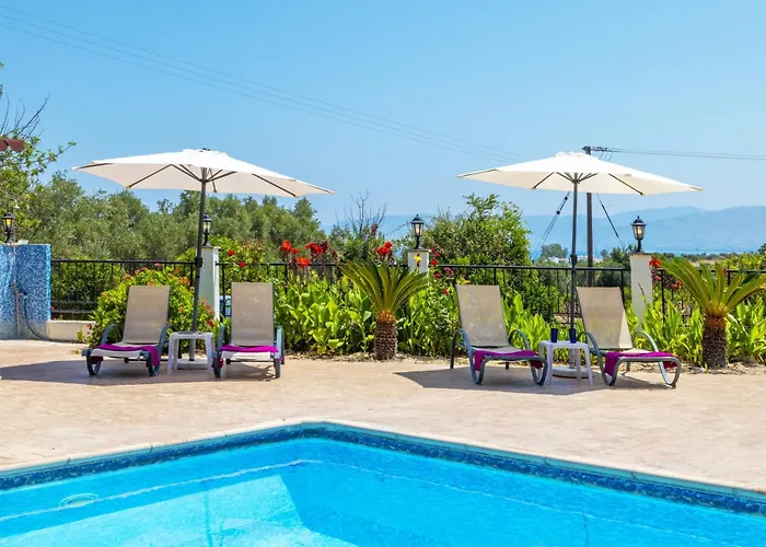 Villa Irini Cyprus By Lachi